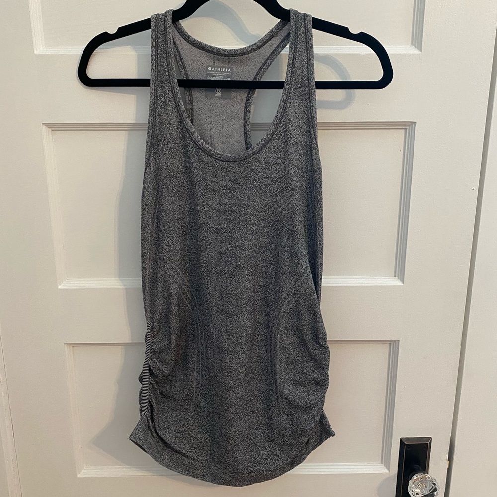 Athleta Speedlight Heather Tank